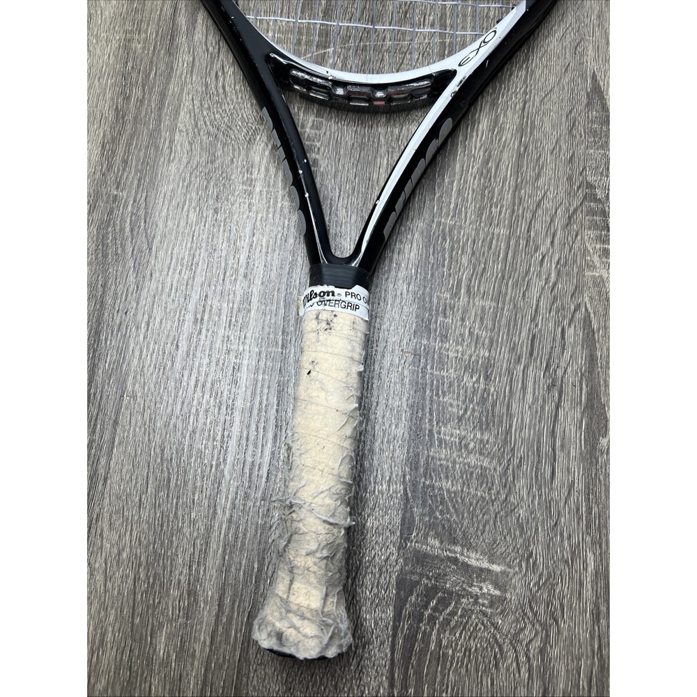 Prince EXO3 Silver 115 G2 Tennis Racquet Racket 4" Grip (0) - Picture 2 of 16